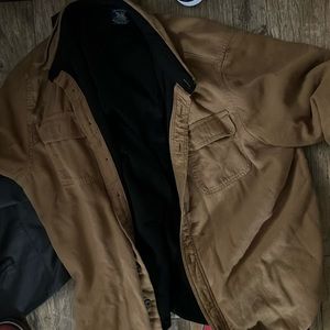 Men’s faded glory fleece jacket 2xl